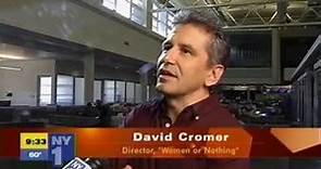 Women Or Nothing - NY1 interview with David Cromer and Susan Pourfar