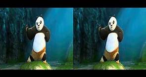 Kung Fu Panda 2 Trailer in 3d