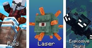 Minecraft Mobs And Their Powers