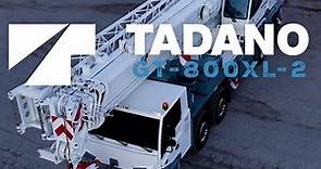 Tadano Crane | GT800 Truck Crane