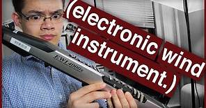 Here's Everything You Ever Wanted to Know About the EWI (Electronic Wind Instrument).
