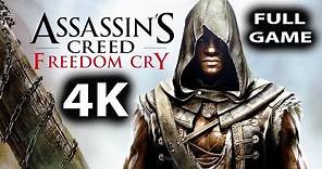 Assassin's Creed Freedom Cry Full Game Walkthrough - No Commentary (4K 60FPS)