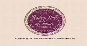 2023 Rodeo Hall of Fame Induction Ceremony
