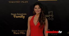 Ali Landry 31st Annual Movieguide Awards Gala Red Carpet