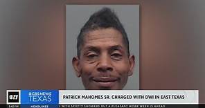 Patrick Mahomes' father arrested in Texas, charged with DWI