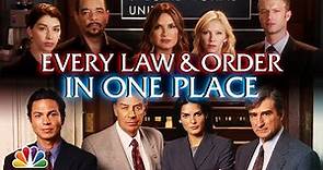 Every Law & Order in One Place