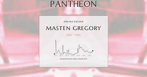 Masten Gregory Biography - American racing driver (1932–1985)