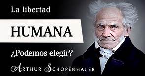 ¿ERES LIBRE? (Arthur Schopenhauer) - Filosofía del LIBRE ALBEDRÍO y la VOLUNTAD HUMANA [Parte I]