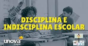 Curso de Disciplina e Indisciplina Escolar Gratuito | Unova Cursos