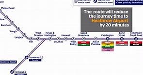 Crossrail route map: How the Elizabeth line will connect London to Berkshire, Buckinghamshire and Essex
