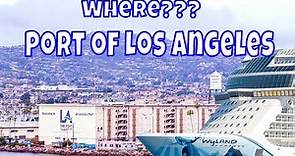 Where is Port of Los Angeles cruise port