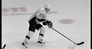 Konstantin Koltsov's goal vs Rangers for Penguins (7 mar 2004)