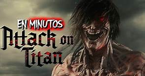 ATTACK ON TITAN 1 Y 2 | RESUMEN EN 20 MINUTOS