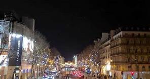 Rue Royale Noël 2023
