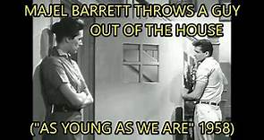 Majel Barrett Throws A Guy Out Of The House