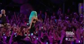 Lady Gaga - Born This Way - Live on MMVA 2011 - The MuchMusic Video ...