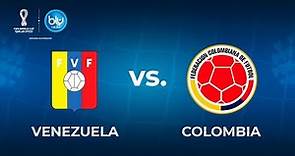Venezuela VS Colombia EN VIVO - Eliminatorias Sudamericanas Qatar 2022
