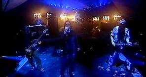 Embrace, Come Back To What You Know live on Jo Whiley's Channel 4 show