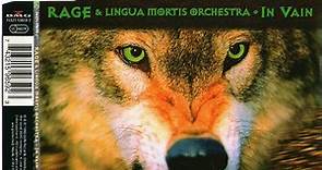 Rage & Lingua Mortis Orchestra - In Vain