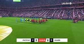 Athletic 3-0 Almería: resumen y goles | LaLiga EA Sports (J9)