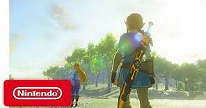 The Legend of Zelda: Breath of the Wild - Nintendo Switch Presentation 2017 Trailer