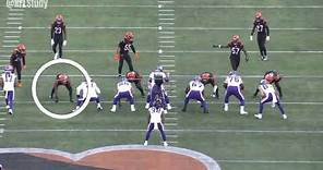 Myles Murphy Week 15 Every Defensive Play All-22 Film Cincinnati Bengals vs Vikings NFL 2023
