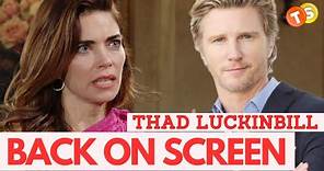 Thad Luckinbill makes a surprising comeback
