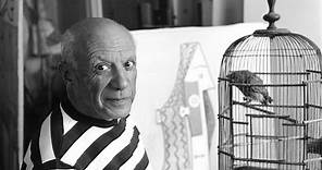 Pablo Picasso. Brief biography and paintings. Great for kids and esl.