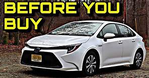 2020 Toyota Corolla Hybrid Review - Before You Buy