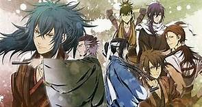 Full Anime : Hakuouki Reimeiroku Season 1 All Episodes 1 - 12 English Dubbed