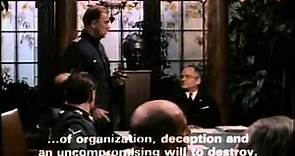 La conferenza di Wannsee (film 1984) sottotitolata in italiano