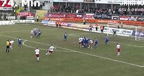 SSV Jahn Regensburg - FC RW Erfurt (1:0) S14/15 Turmfunk Highlights