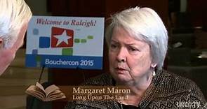 Margaret Maron | NC Bookwatch "Epilogue" | UNC-TV
