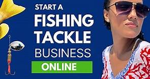 How to Start a Fishing Tackle Store Online ( Step by Step ) | #fishing