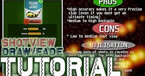 #1- Shotview , Draw/Fade Tutorial ,Tips and Tricks ,Guide - MiniClip ⚡Ultimate Golf Archives⚡