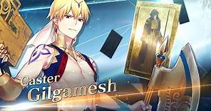 Fate/Grand Order - Gilgamesh (Caster) Servant Introduction