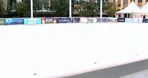 Fountain Square ice rink opens with a sneak peek