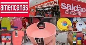 LOJAS AMERICANAS - ACHADOS EM OFERTAS PRO LAR - MUITA PROMOÇÃO PARA COZINHAS e DESCONTOS AMERICANAS