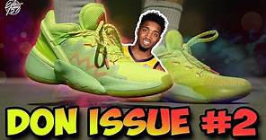 Adidas D.O.N. Issue #2 Performance Review! Donovan Mitchell Signature Shoe!