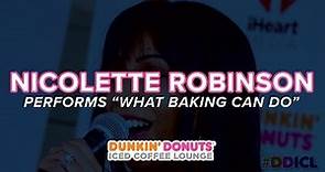 Nicolette Robinson Performs 'What Baking Can Do' Live | DDICL
