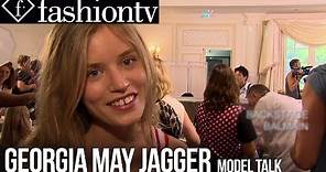 Georgia May Jagger: Top Model Spring/Summer 2014 Fashion Week | FashionTV