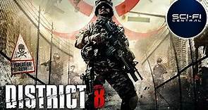 District 8 (Territory 8) | Full Movie Sci-Fi Thriller