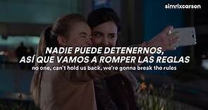 Sabrina Carpenter & Sofia Carson - Wildside (Adventures in Babysitting) // Español & Lyrics