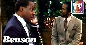 Benson | Benson's Younger Brother Pays Him A Visit | Classic TV Rewind