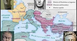 Roman History 26 - Diocletian And The Tetrarchy 292-308 AD