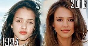 Jessica Alba (1994-2016) all movies list from 1994! How much has changed? Before and Now!