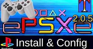 ePSXe 2.0.5 Emulator Setup Tutorial & Best Configuration Guide | Play PS1 Games On Your PC