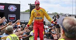 Who is Joey Logano’s wife Brittany Bacca? Exploring all about the NASCAR champion’s spouse