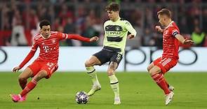 Übertragung FC Bayern - Manchester City jetzt live im TV, Stream und Ticker: Viertelfinale Champions League - Eurosport
