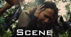 The Hunger Games: Catching Fire - Jabberjay and Johanna Message Scene in HD